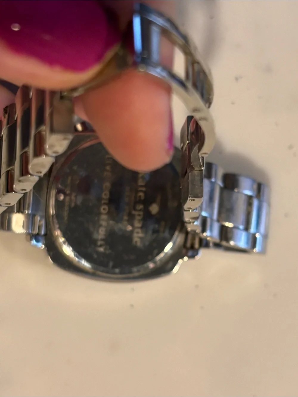 Kate Spade Women’s Chronograph Bracelet Watch